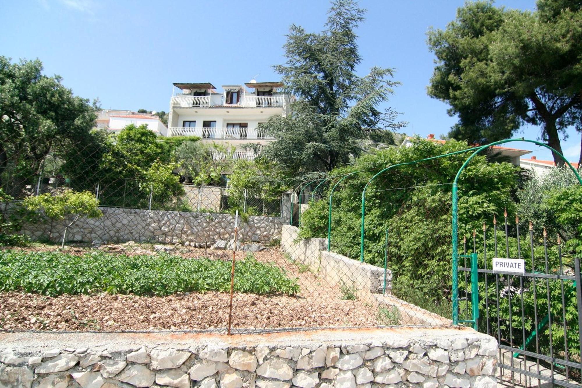 Apartments Marta Trogir Luaran gambar