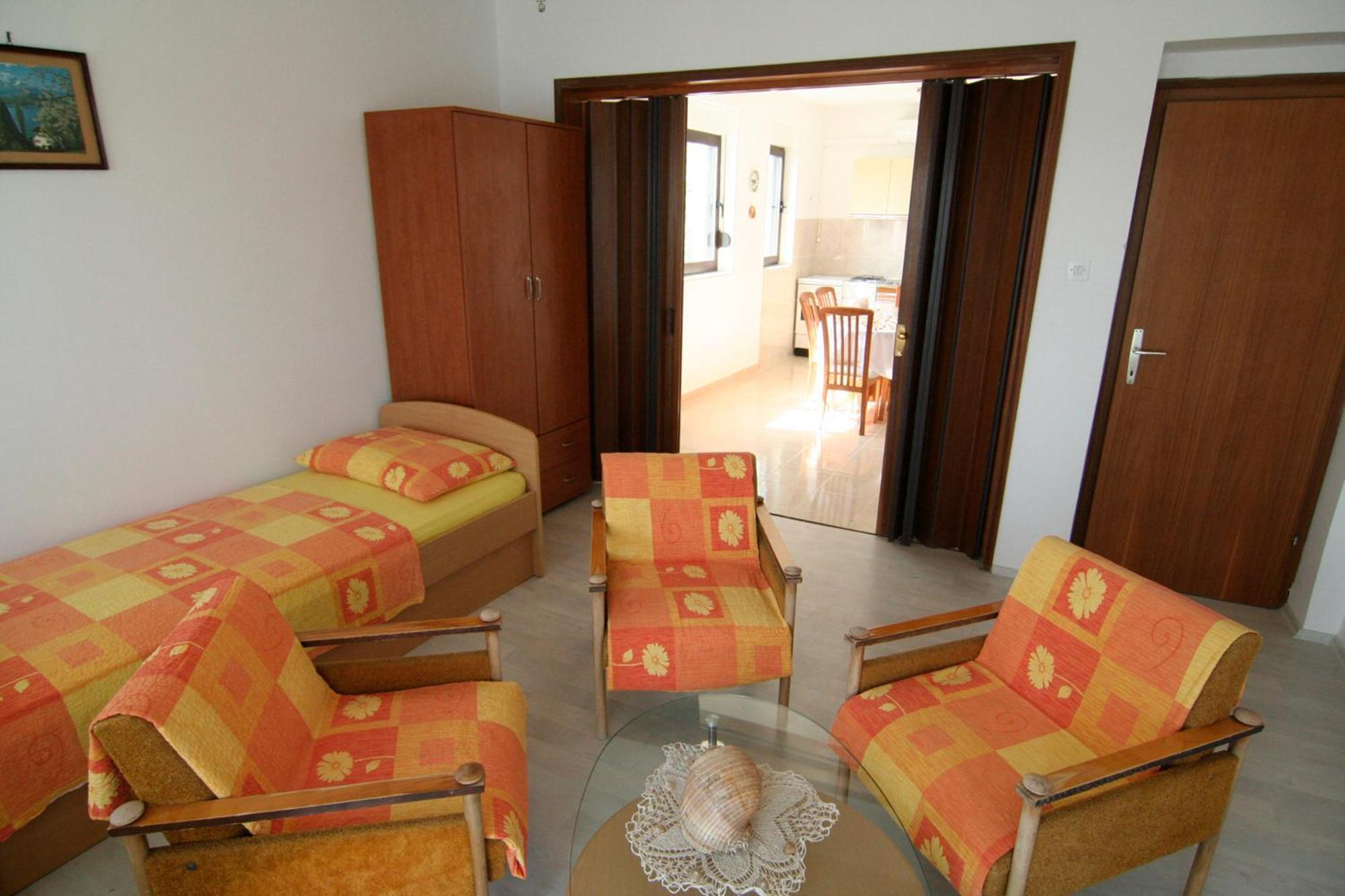 Apartments Marta Trogir Bilik gambar