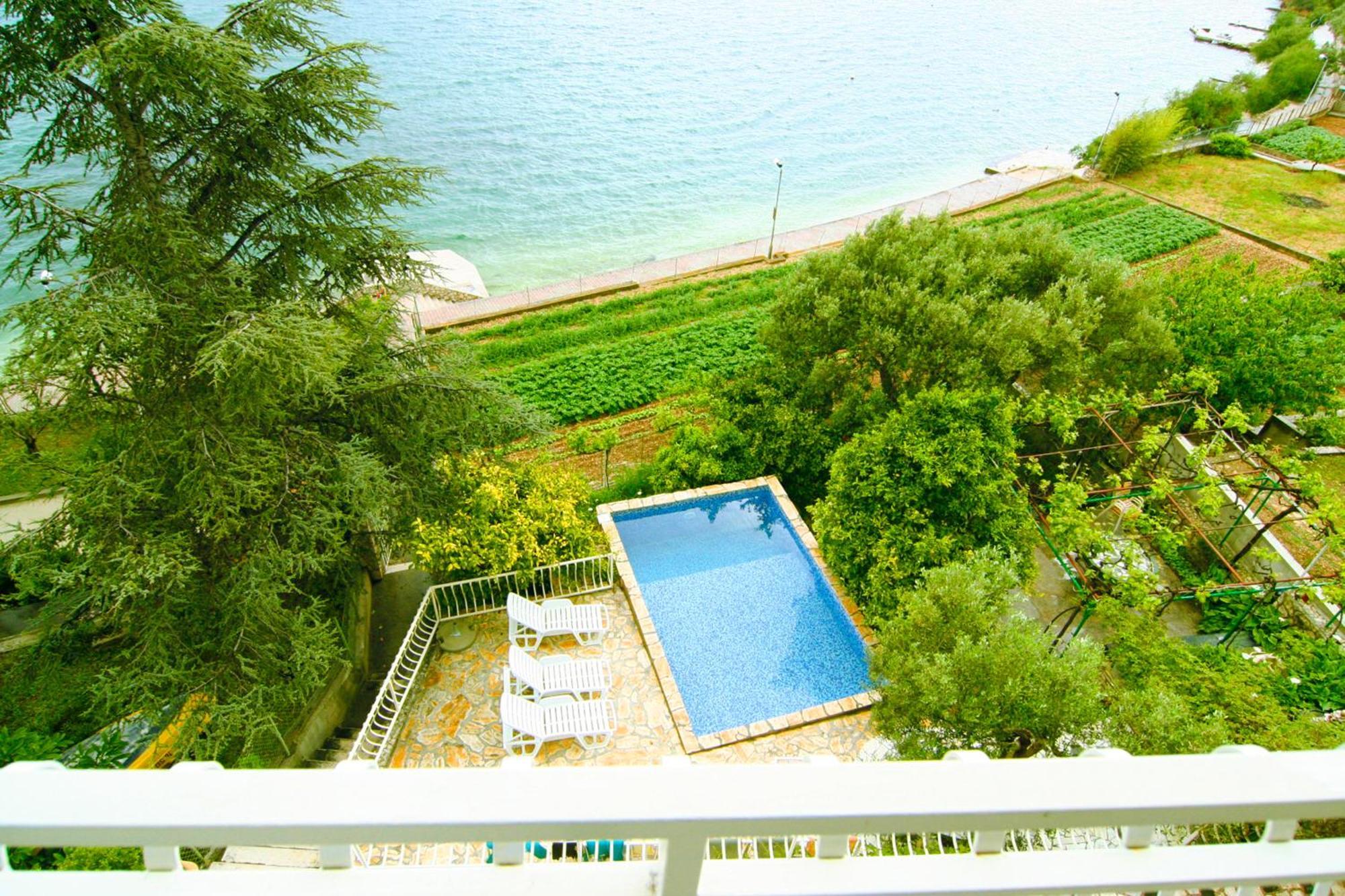 Apartments Marta Trogir Bilik gambar